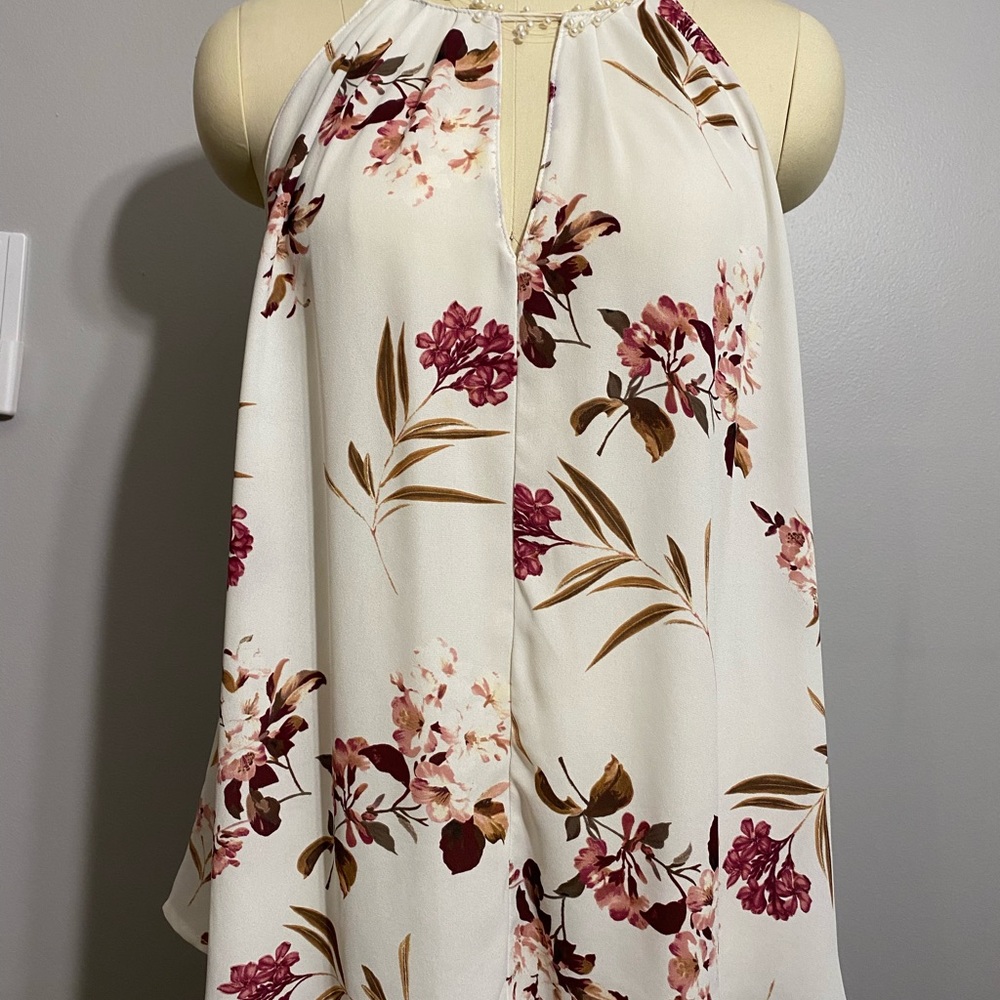 Lush Flower Top